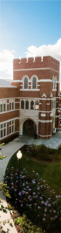 The Ruane Center for the Humanities on a summer day